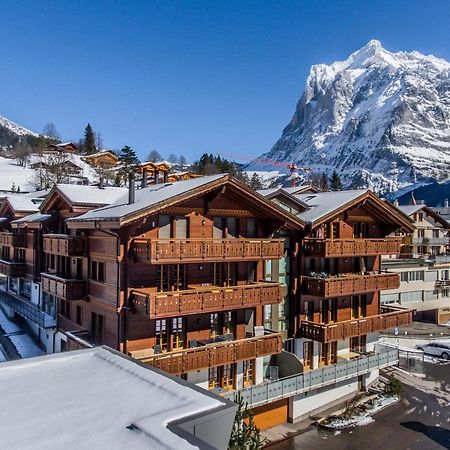 Apartment Stotzhalten 3.5 - Griwarent Ag Grindelwald Eksteriør bilde
