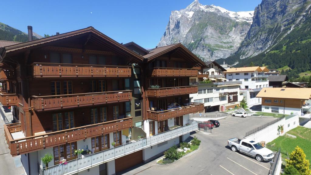 Apartment Stotzhalten 3.5 - Griwarent Ag Grindelwald Eksteriør bilde