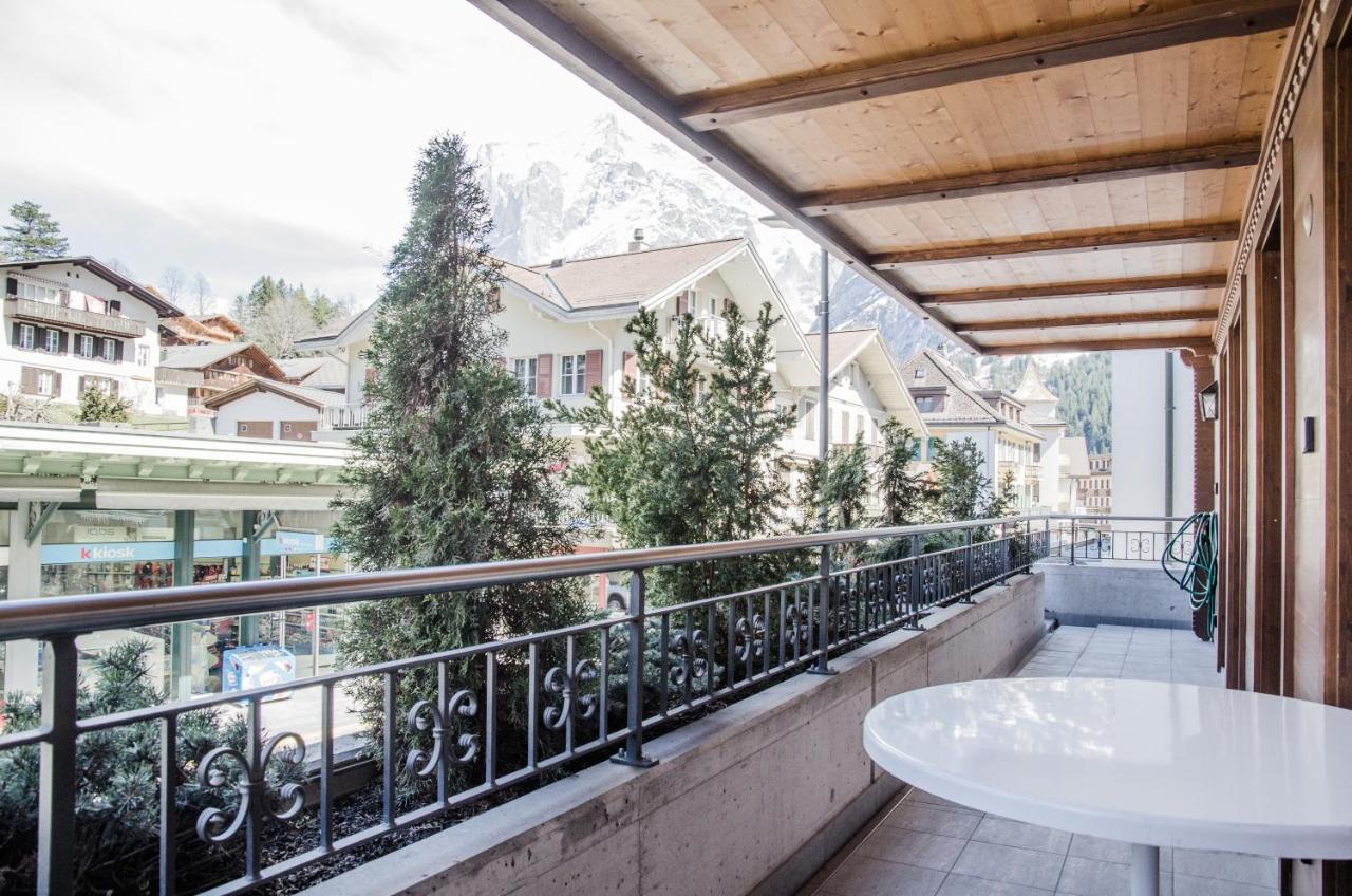 Apartment Stotzhalten 3.5 - Griwarent Ag Grindelwald Eksteriør bilde