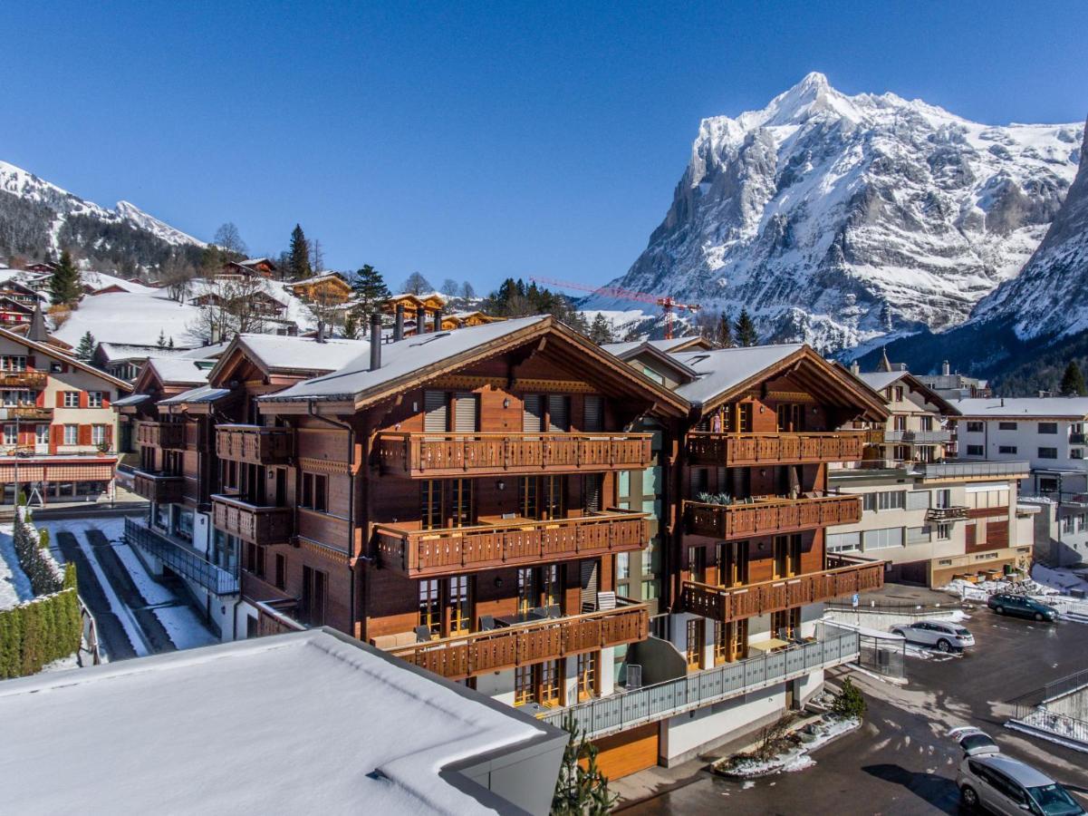 Apartment Stotzhalten 3.5 - Griwarent Ag Grindelwald Eksteriør bilde